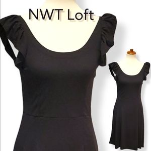 NWT Loft Perfect Little Black Dress